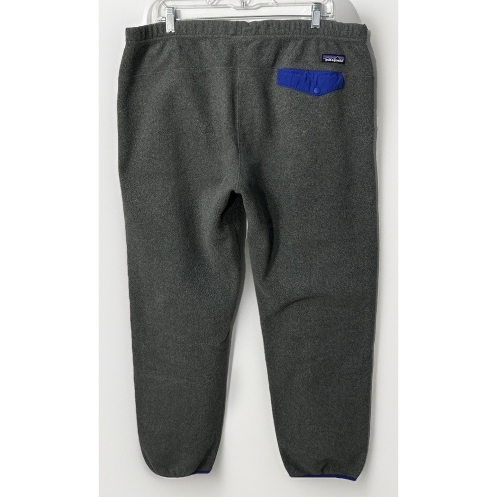 Mens Patagonia Synchilla Snap-T Fleece SweatPants Sz XL 56675 32" Ins Joggers